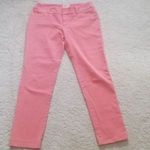 Merona Coral Modern Stretch Dress Pants Size 4